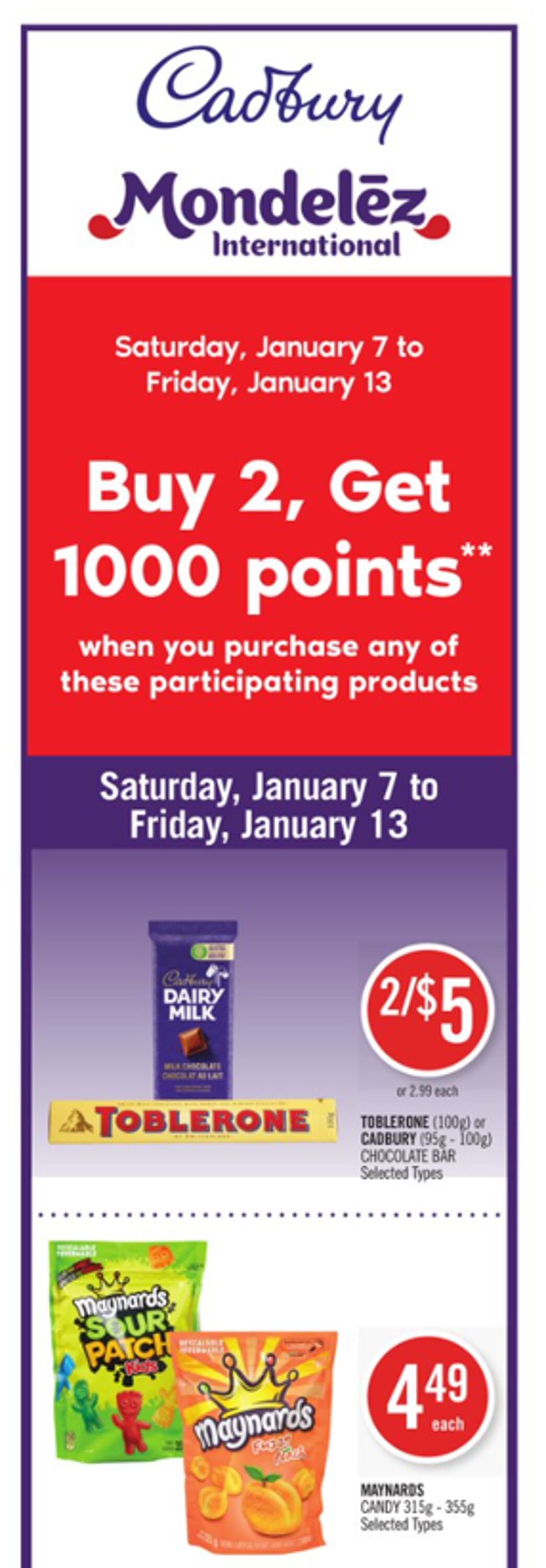 Flyer Shoppers Drug Mart 07.01.2023 - 13.01.2023