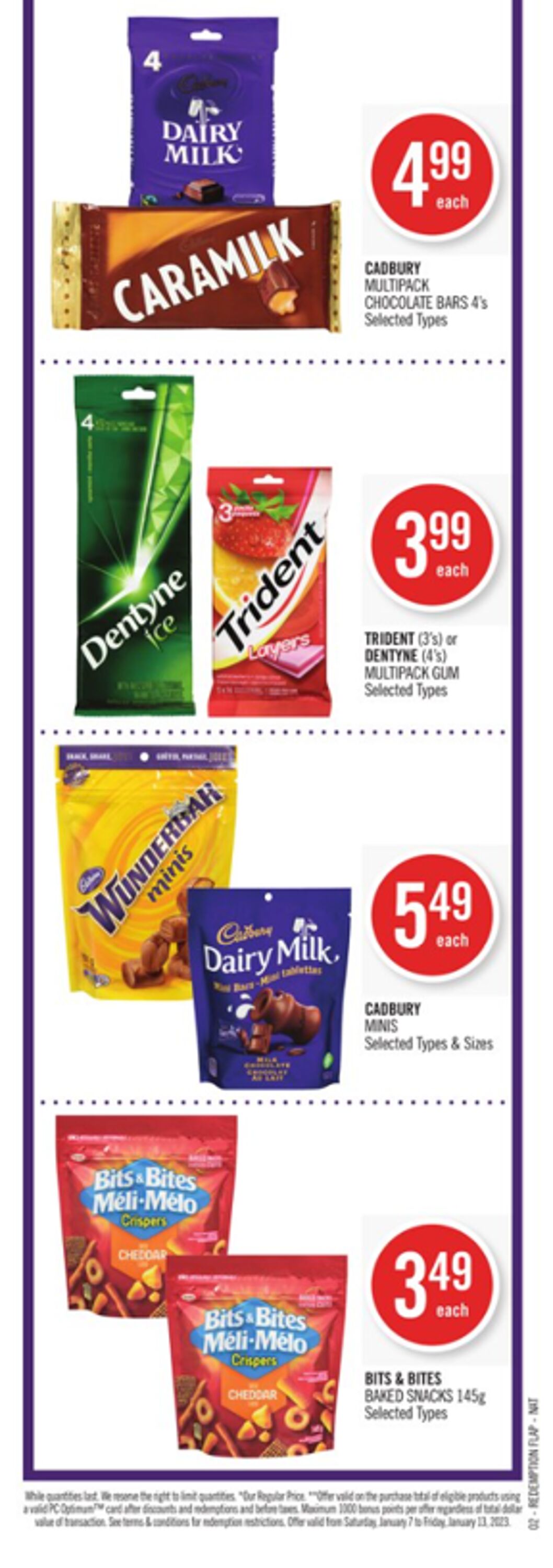 Flyer Shoppers Drug Mart 07.01.2023 - 13.01.2023