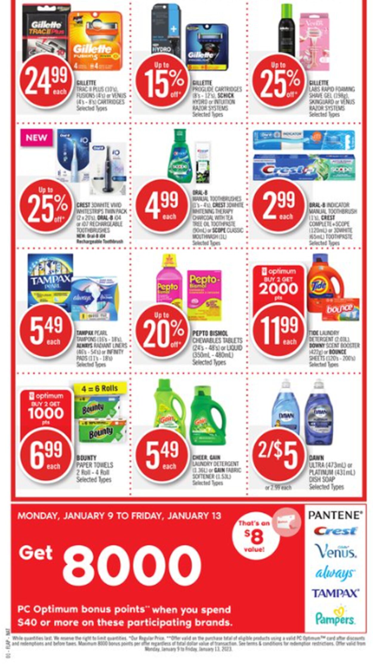 Flyer Shoppers Drug Mart 07.01.2023 - 13.01.2023