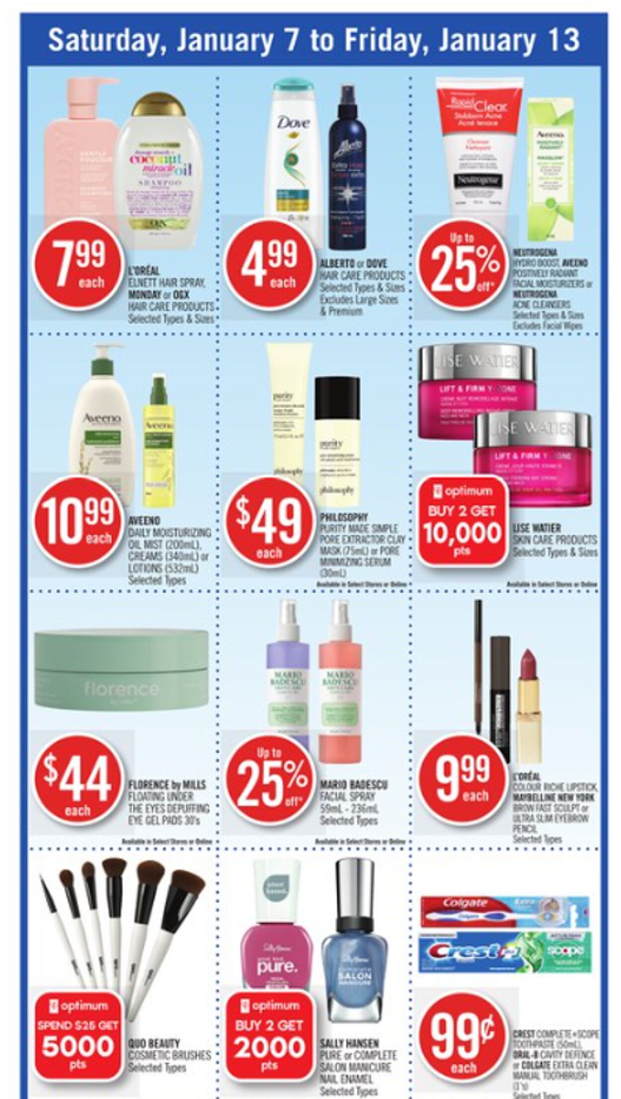 Flyer Shoppers Drug Mart 07.01.2023 - 13.01.2023