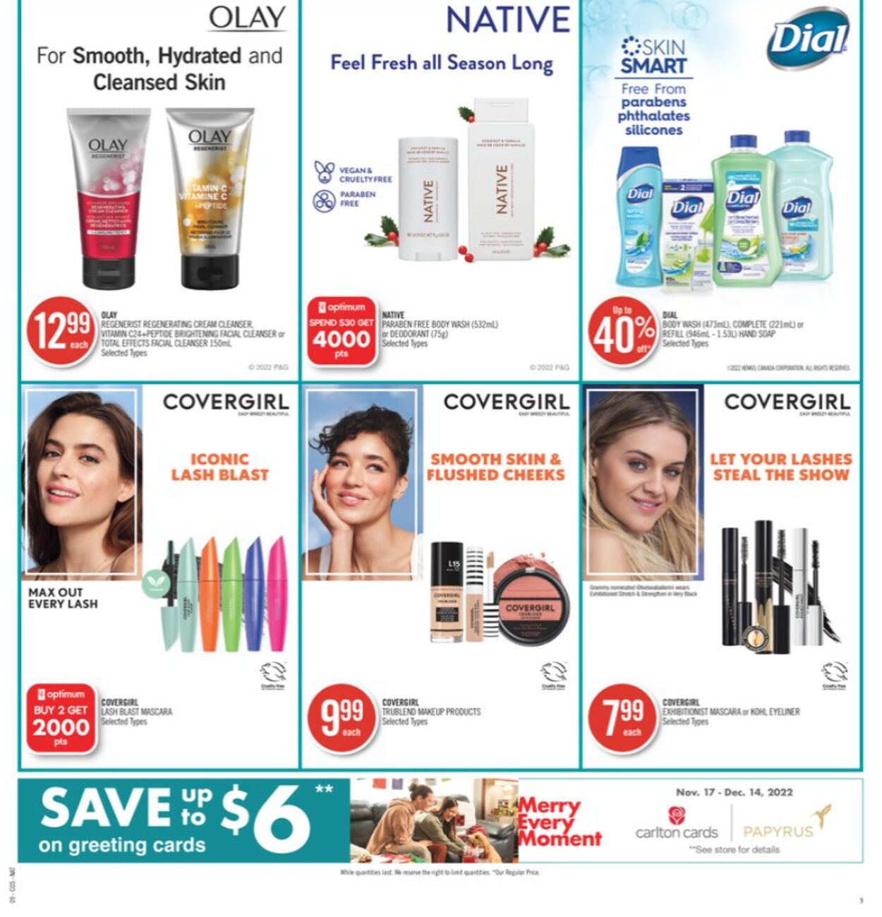 Flyer Shoppers Drug Mart 26.11.2022 - 02.12.2022