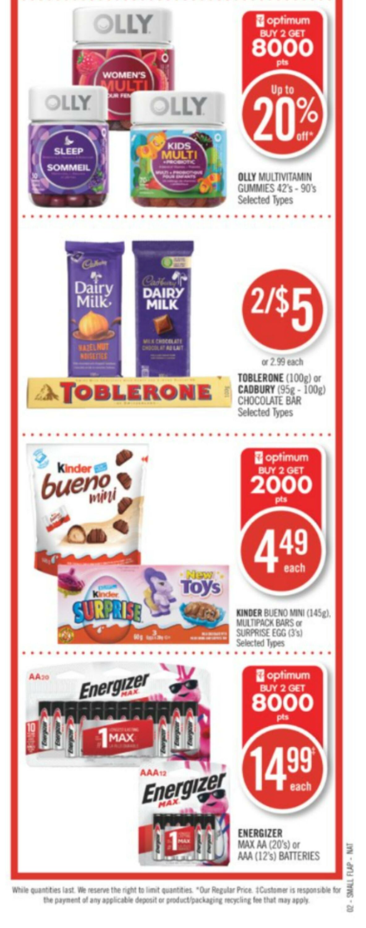 Flyer Shoppers Drug Mart 27.08.2022 - 02.09.2022