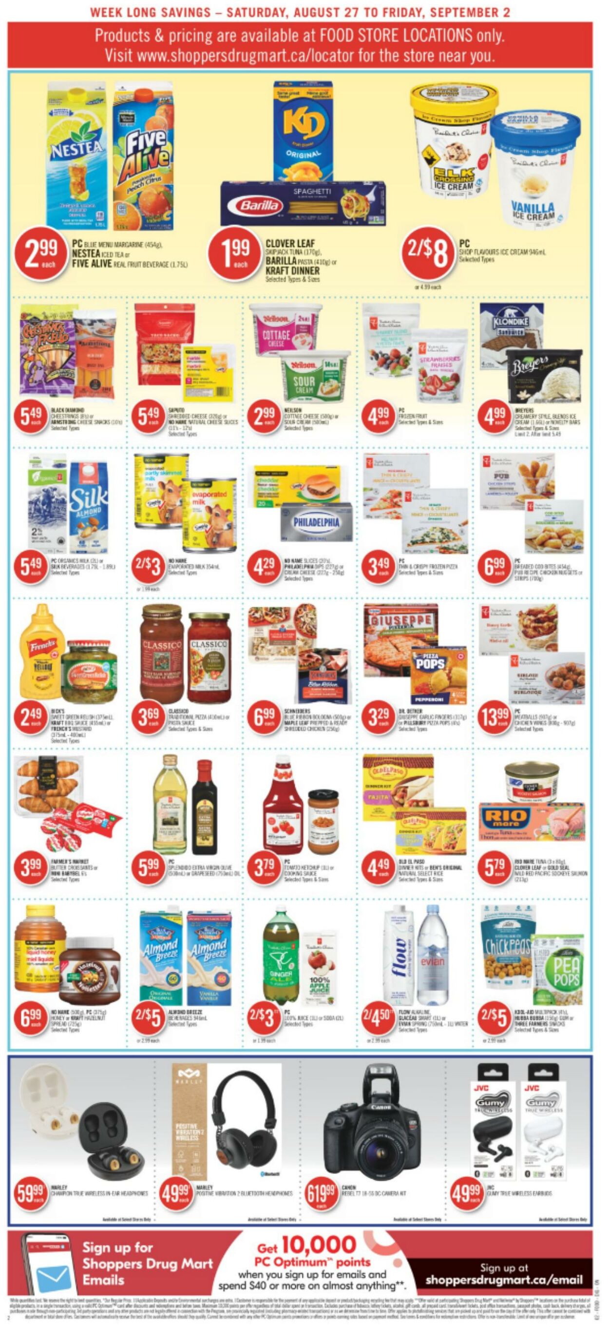 Flyer Shoppers Drug Mart 27.08.2022 - 02.09.2022