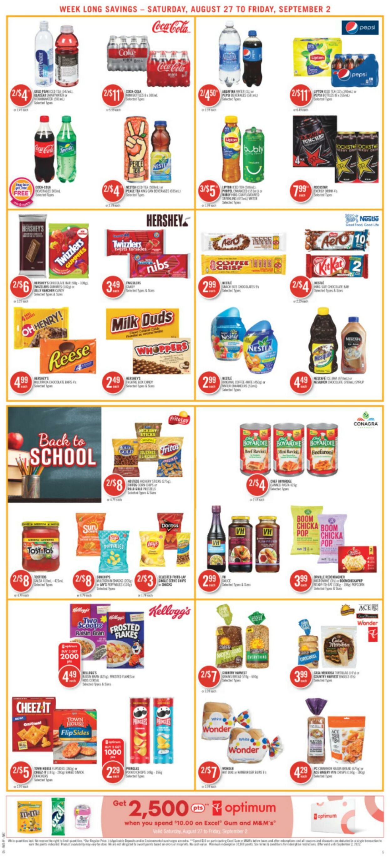 Flyer Shoppers Drug Mart 27.08.2022 - 02.09.2022