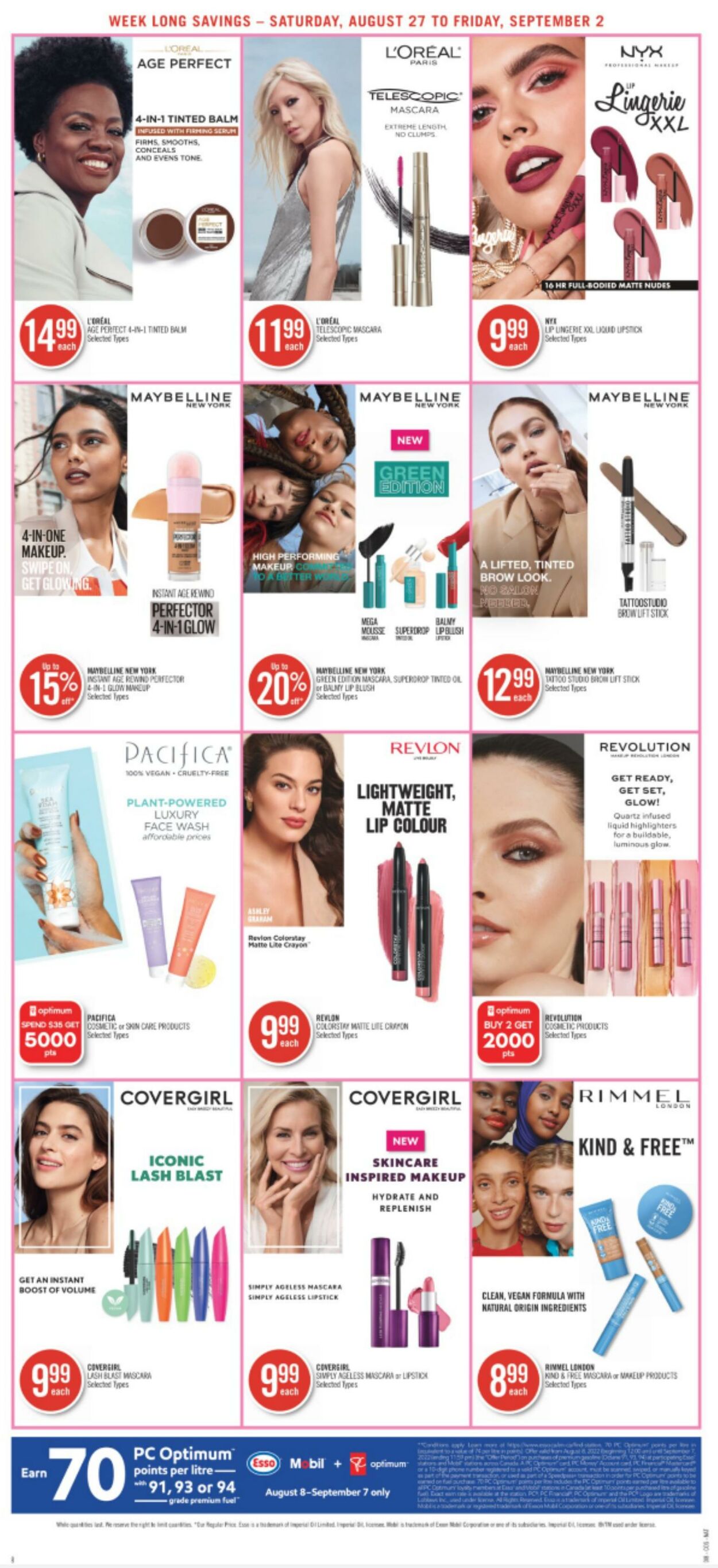 Flyer Shoppers Drug Mart 27.08.2022 - 02.09.2022