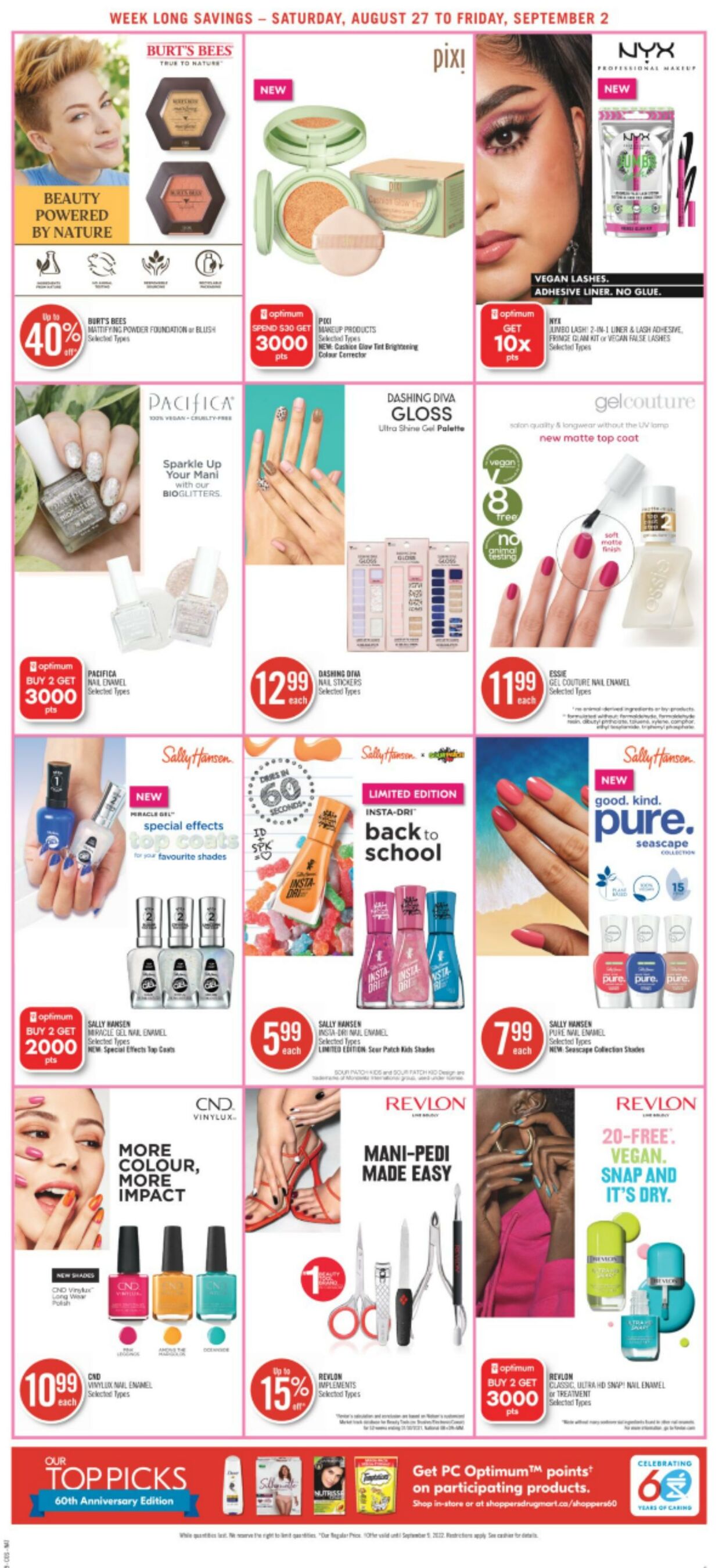 Flyer Shoppers Drug Mart 27.08.2022 - 02.09.2022