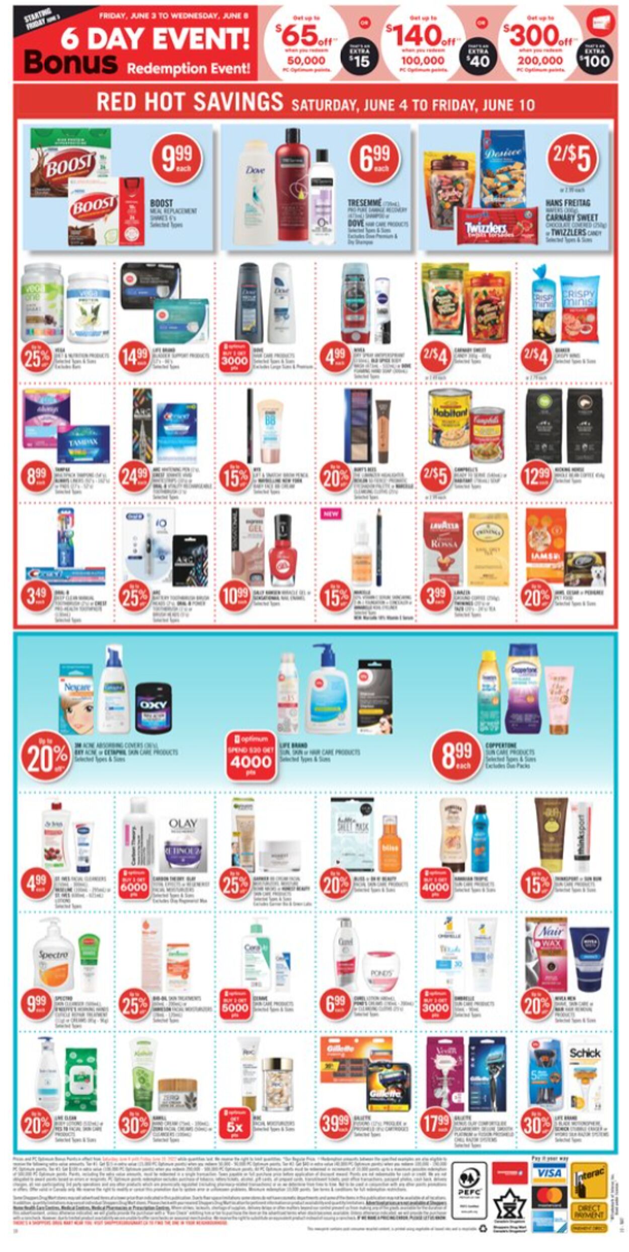 Flyer Shoppers Drug Mart 04.06.2022 - 10.06.2022