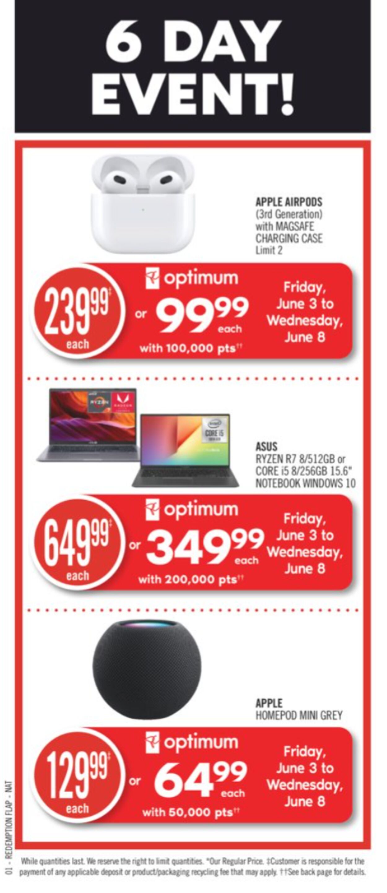 Flyer Shoppers Drug Mart 04.06.2022 - 10.06.2022