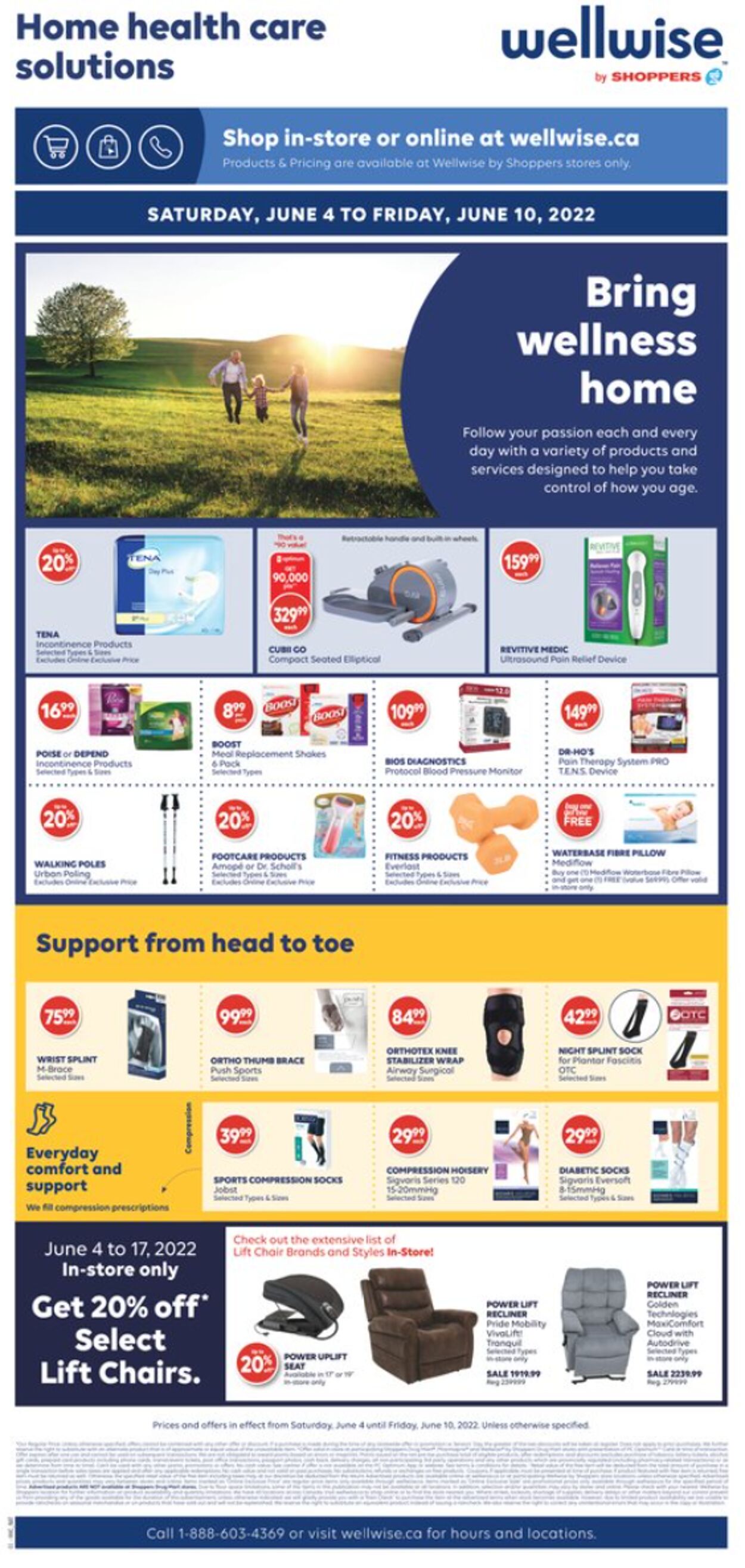 Flyer Shoppers Drug Mart 04.06.2022 - 10.06.2022