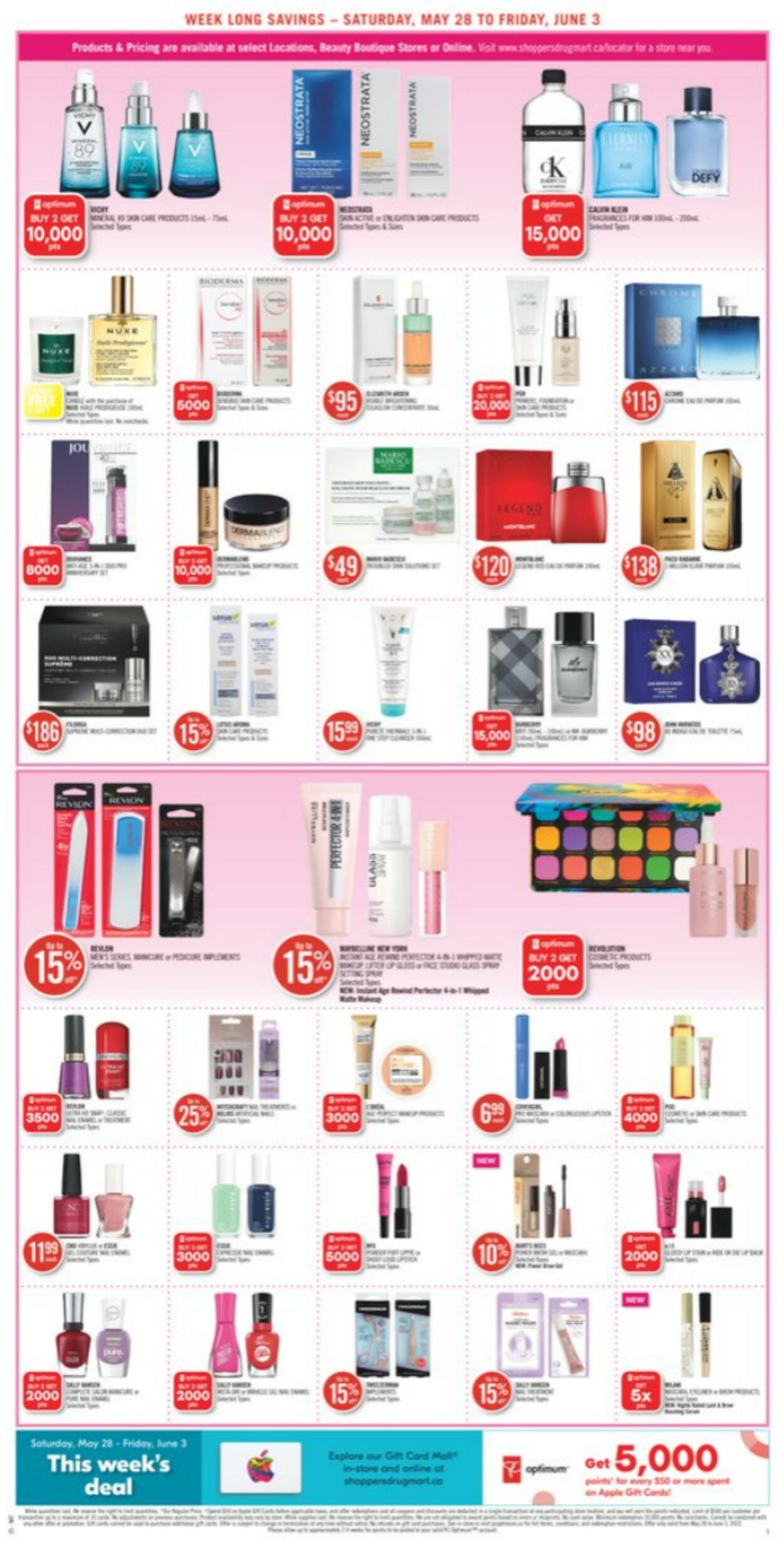 Flyer Shoppers Drug Mart 28.05.2022 - 03.06.2022