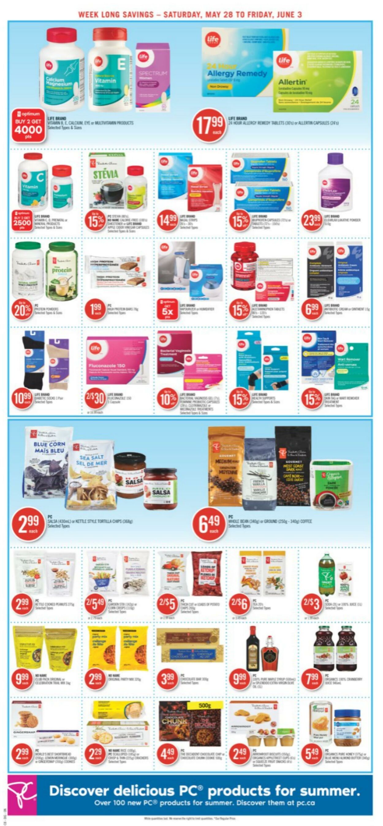 Flyer Shoppers Drug Mart 28.05.2022 - 03.06.2022