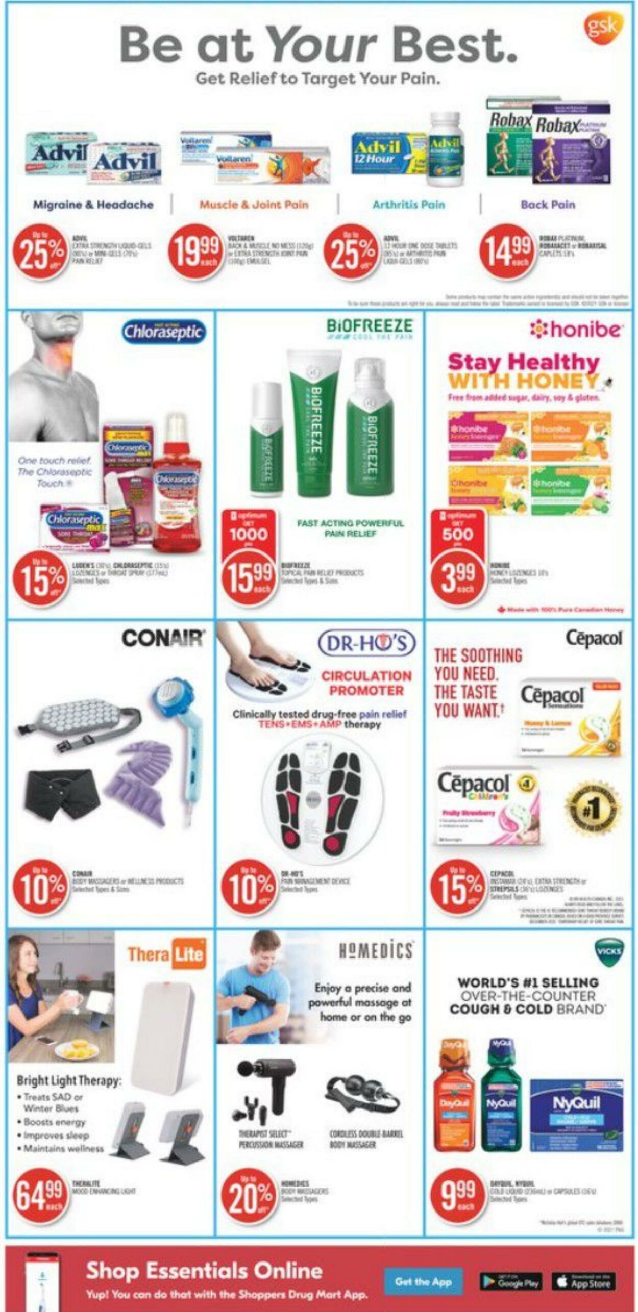 Flyer Shoppers Drug Mart 06.11.2021 - 12.11.2021