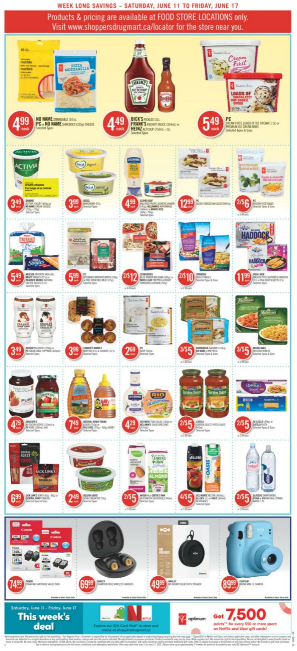 Flyer Shoppers Drug Mart 11.06.2022 - 17.06.2022