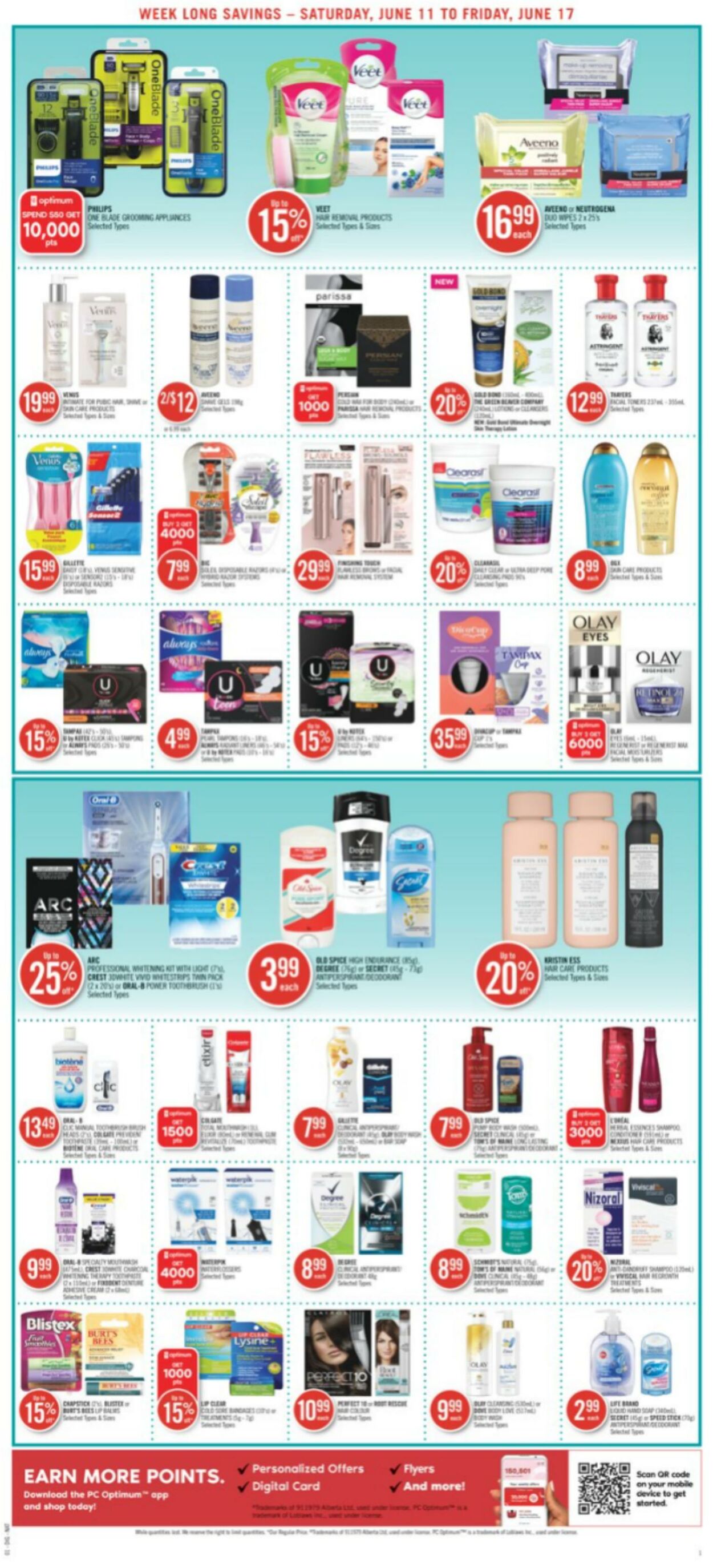 Flyer Shoppers Drug Mart 11.06.2022 - 17.06.2022