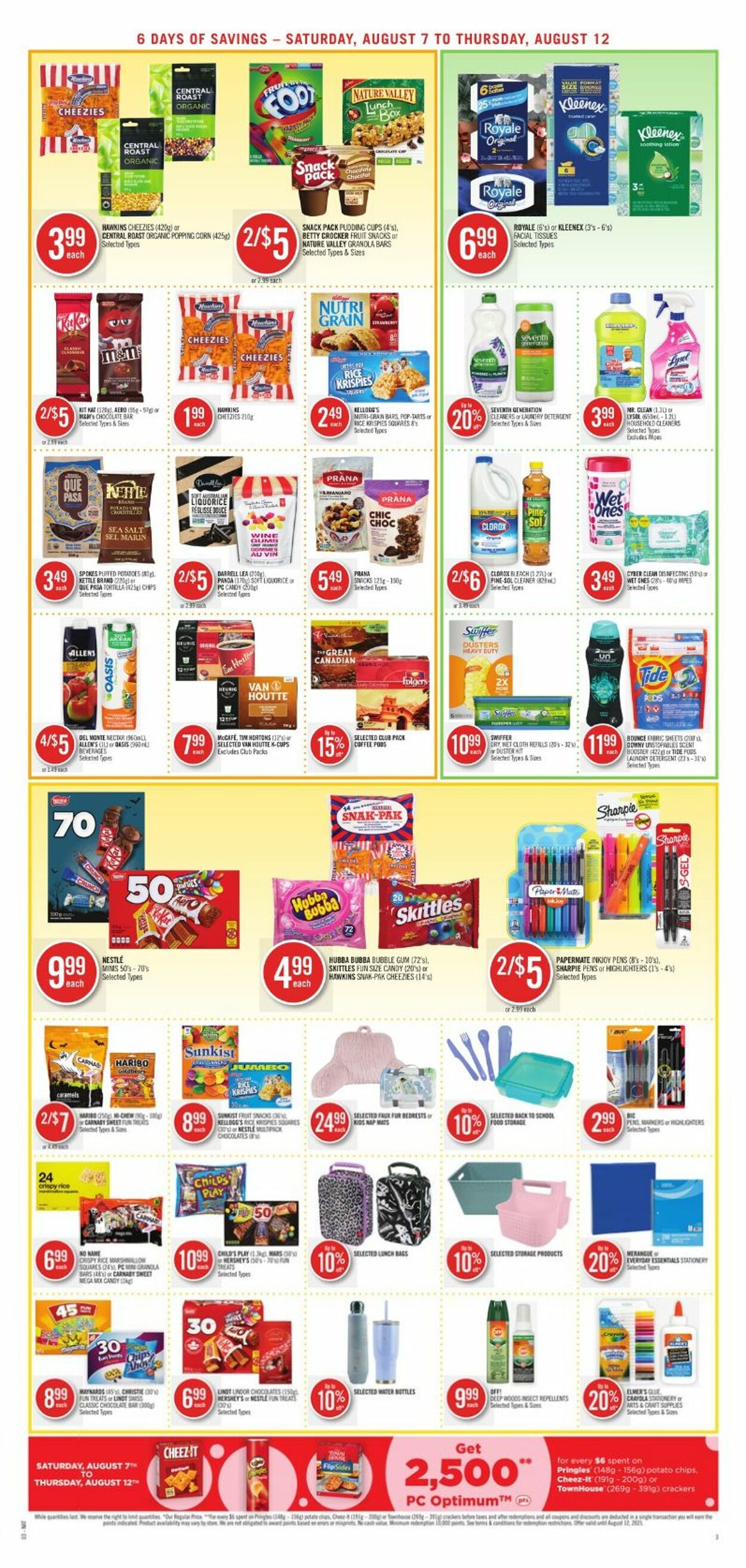 Flyer Shoppers Drug Mart 07.08.2021 - 12.08.2021