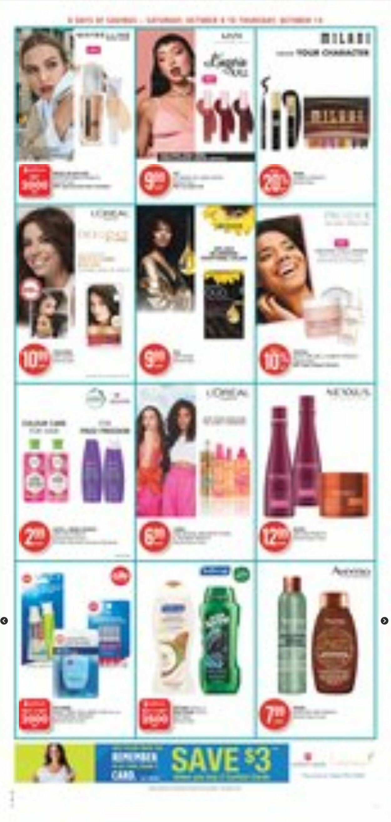 Flyer Shoppers Drug Mart 09.10.2021 - 14.10.2021