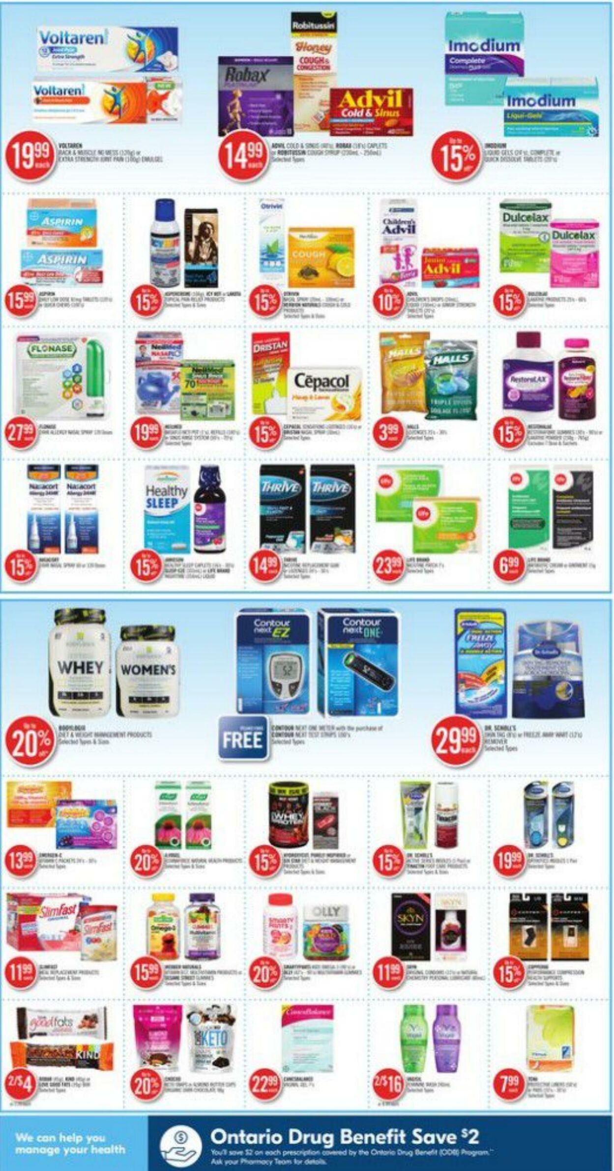 Flyer Shoppers Drug Mart 21.08.2021 - 27.08.2021