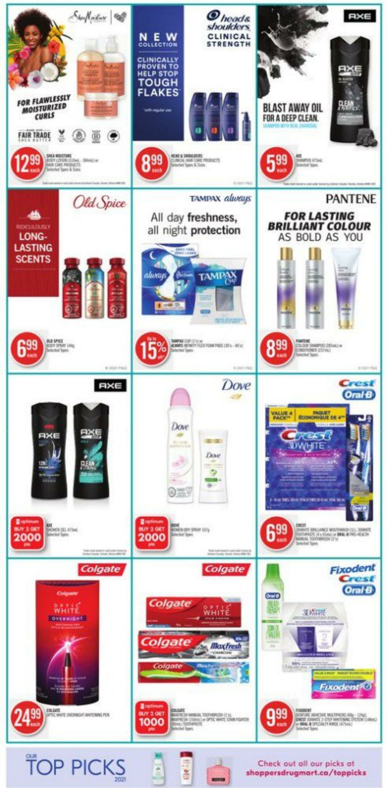 Flyer Shoppers Drug Mart 21.08.2021 - 27.08.2021