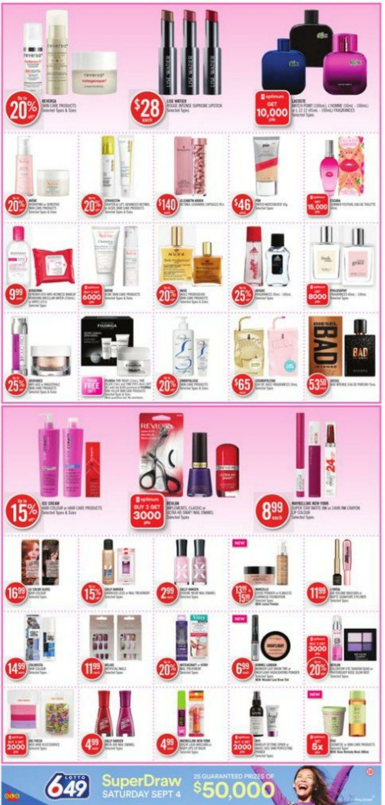 Flyer Shoppers Drug Mart 21.08.2021 - 27.08.2021