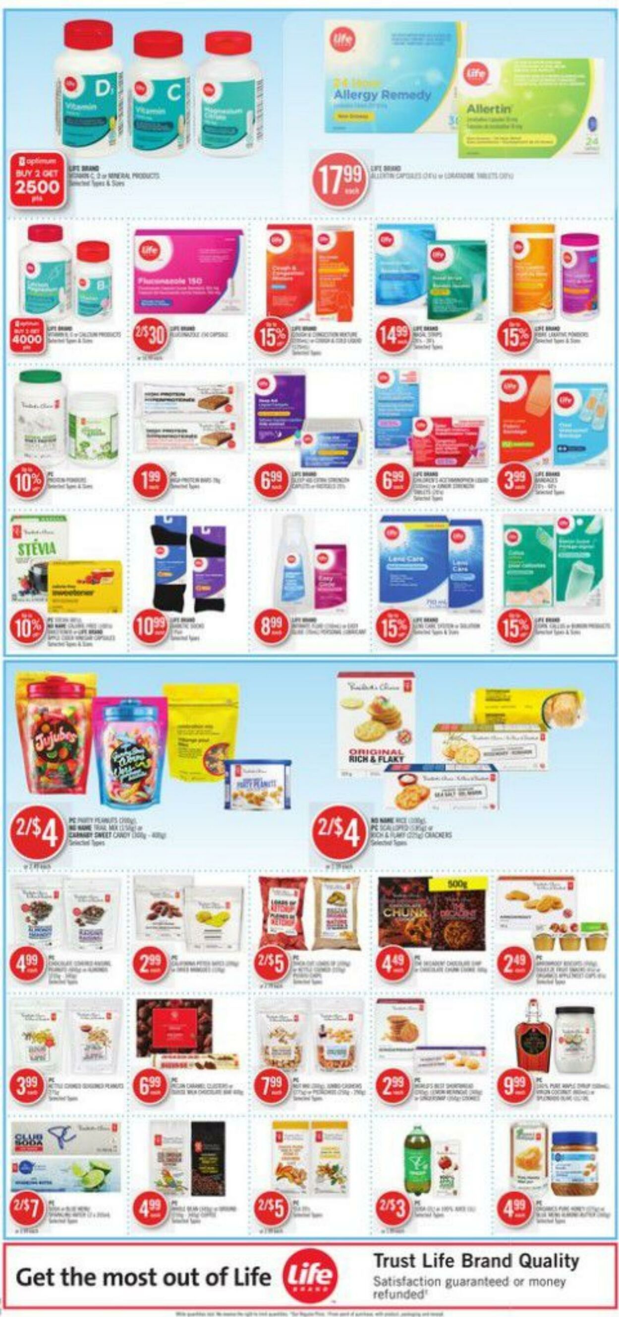 Flyer Shoppers Drug Mart 21.08.2021 - 27.08.2021