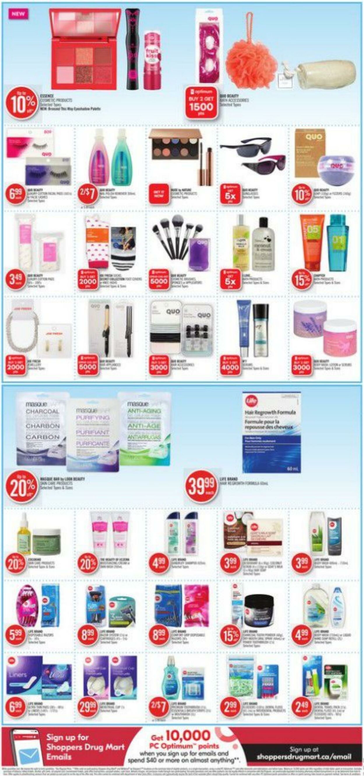 Flyer Shoppers Drug Mart 21.08.2021 - 27.08.2021