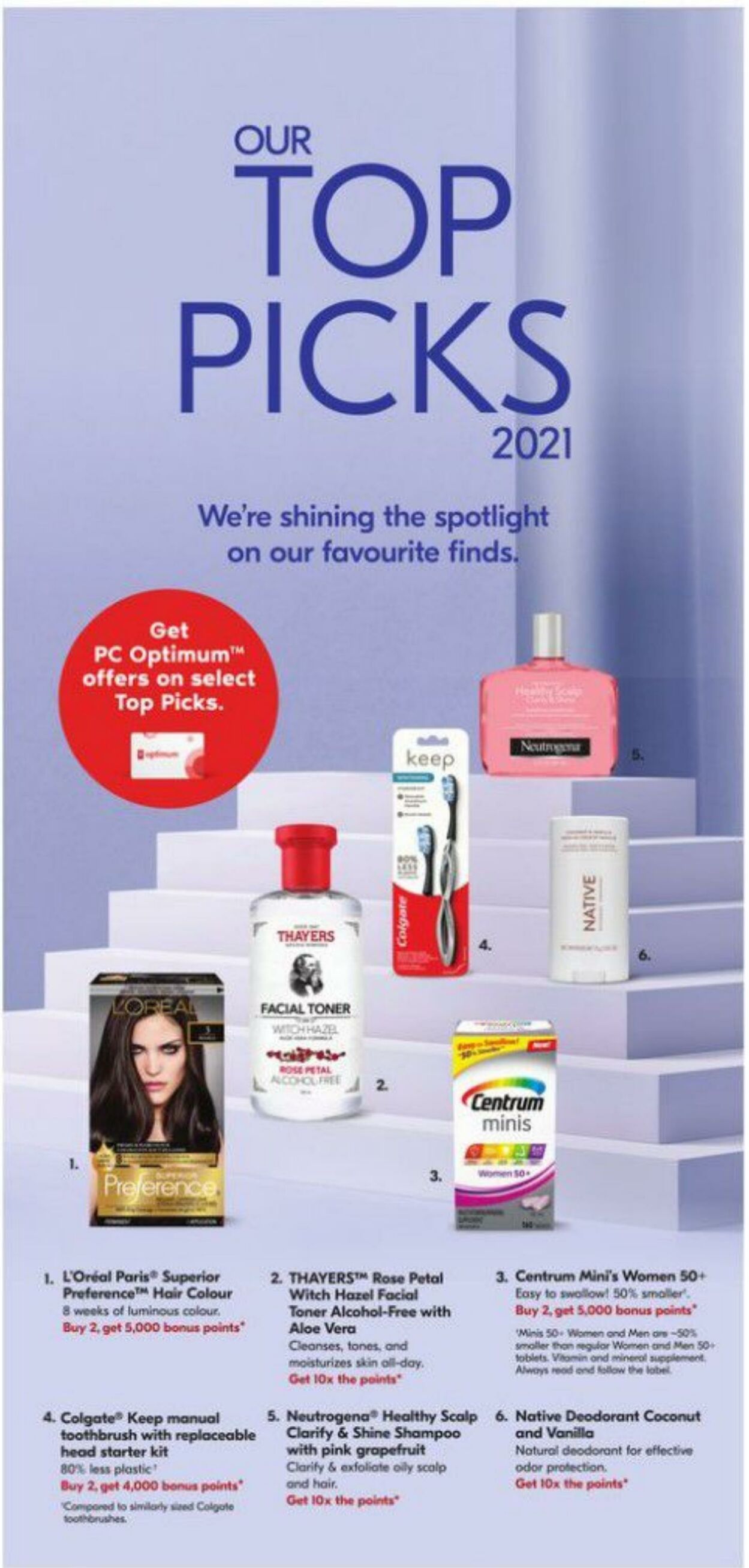 Flyer Shoppers Drug Mart 21.08.2021 - 27.08.2021