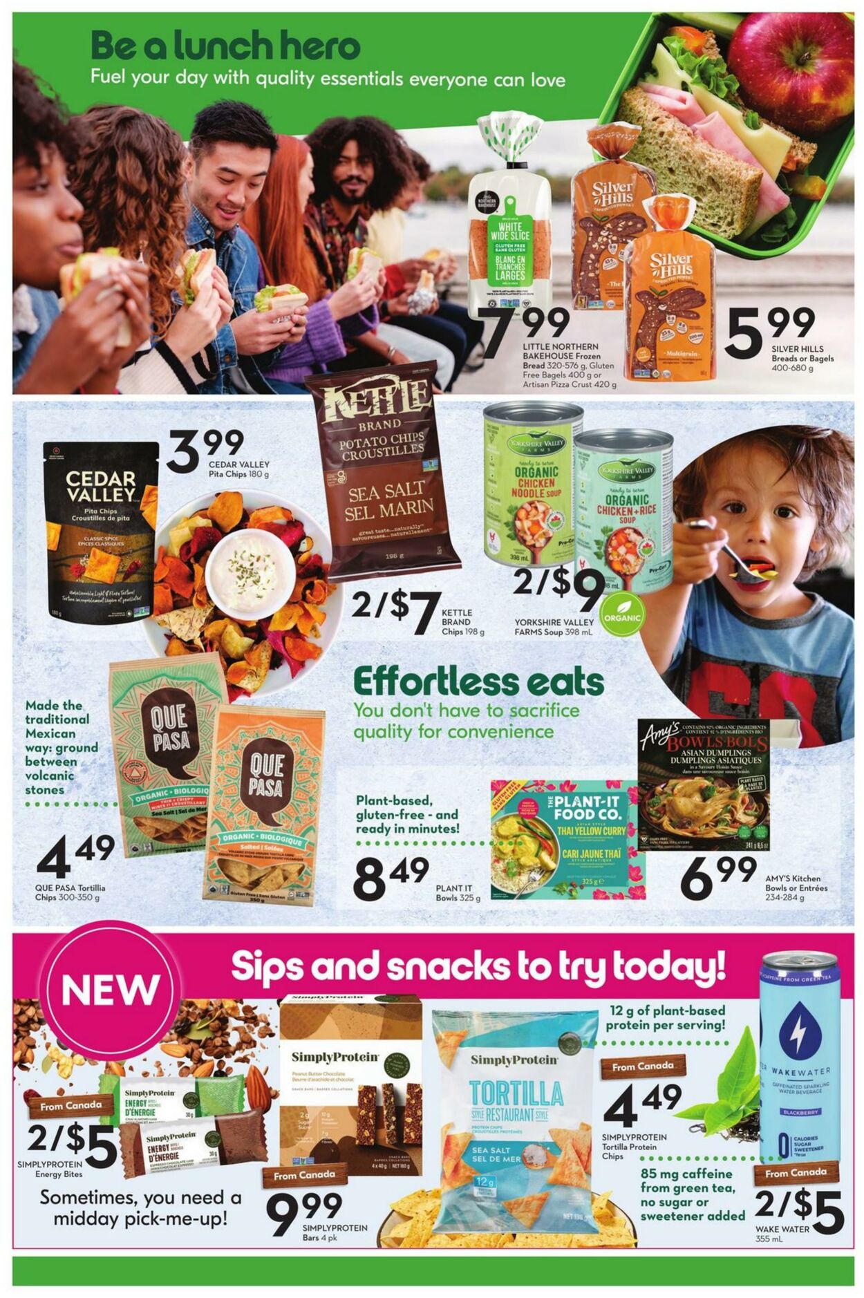 Flyer Sobeys 08.08.2024 - 18.09.2024