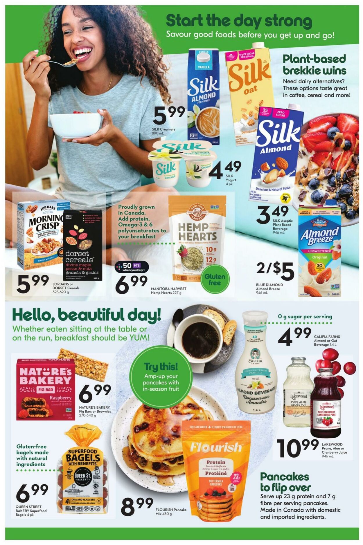 Flyer Sobeys 08.08.2024 - 18.09.2024