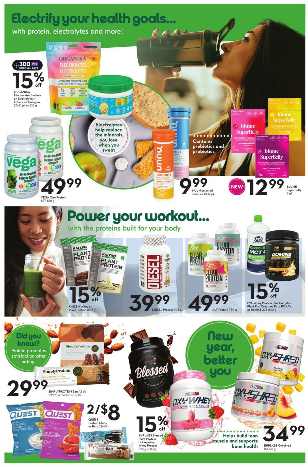 Flyer Sobeys 09.01.2025 - 19.02.2025