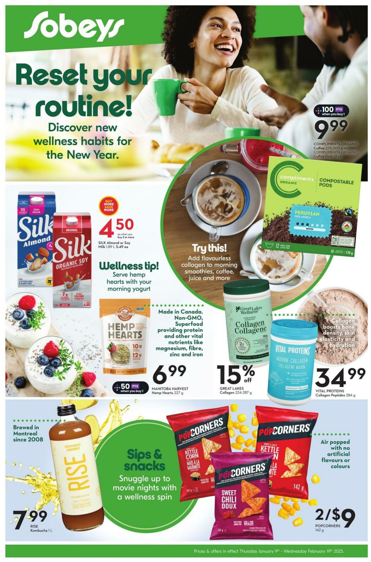 Flyer Sobeys 09.01.2025 - 19.02.2025