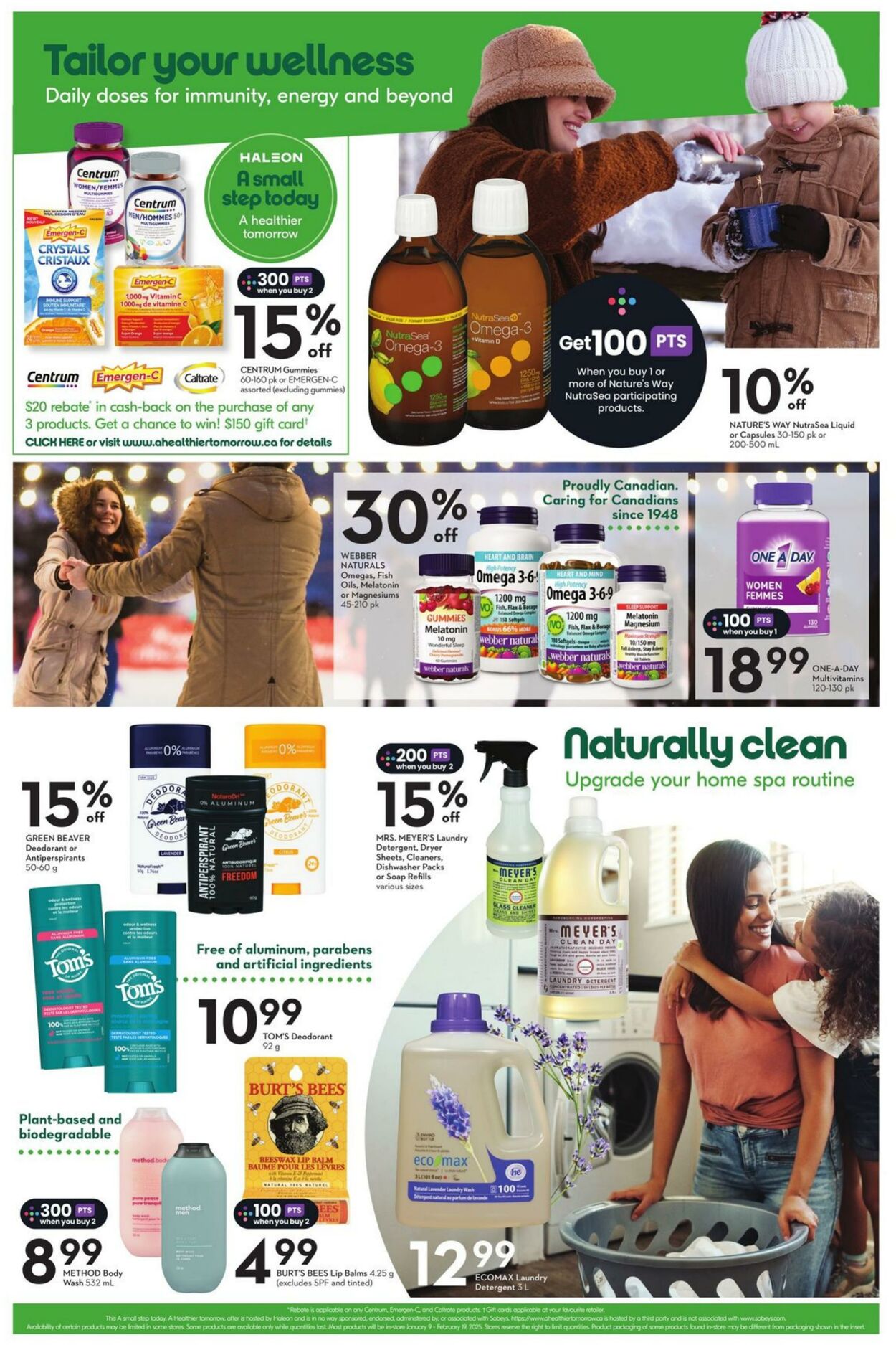 Flyer Sobeys 09.01.2025 - 19.02.2025