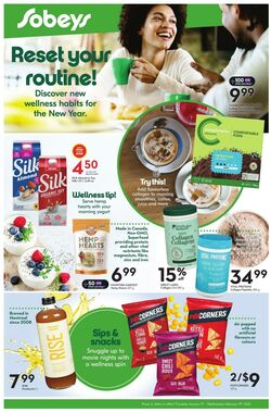 Flyer Sobeys 19.12.2024 - 25.12.2024