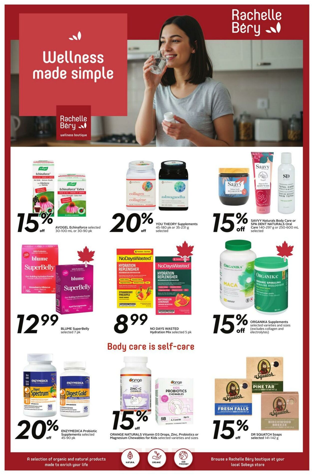 Flyer Sobeys 14.08.2025 - 17.09.2025