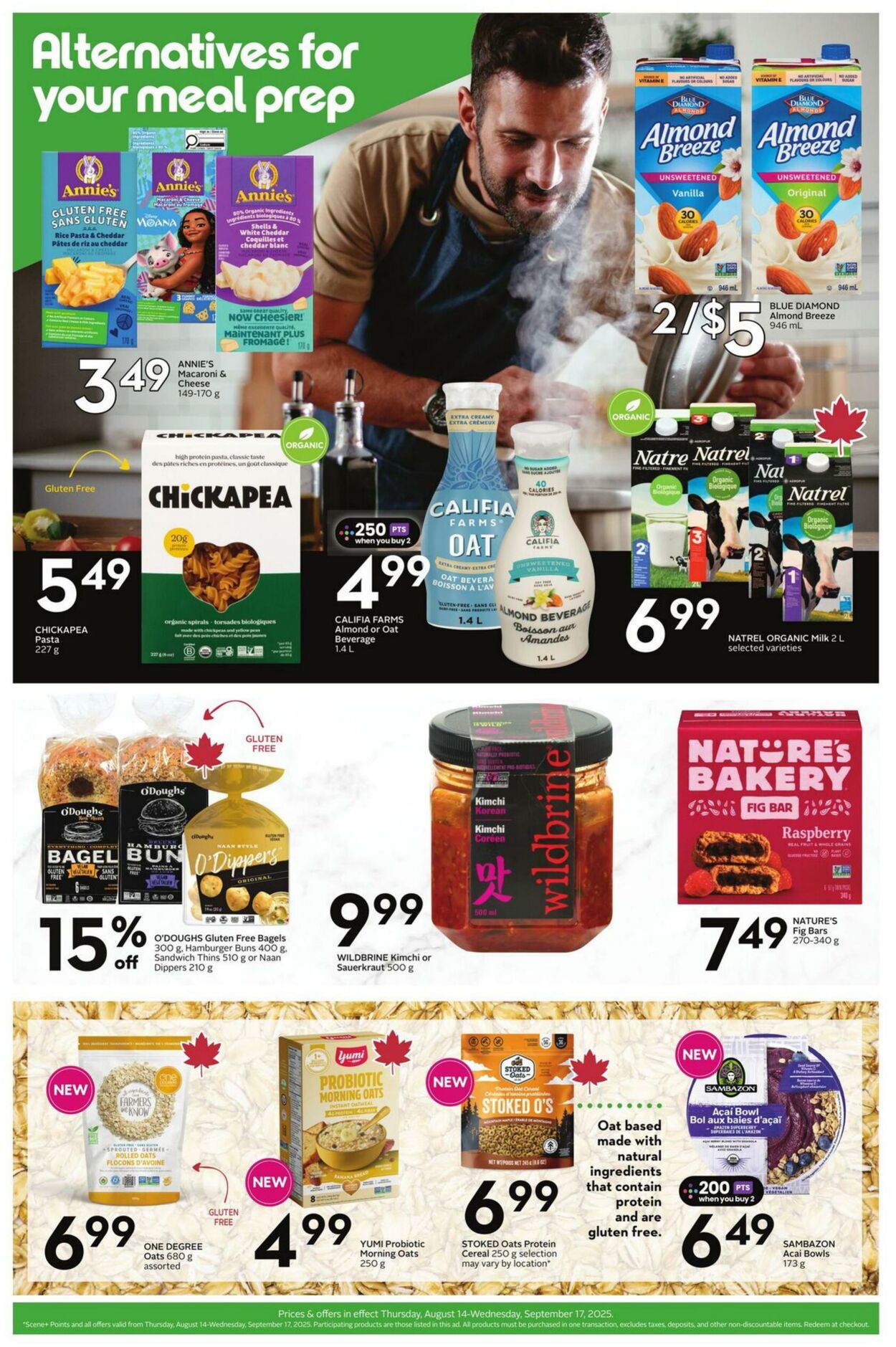 Flyer Sobeys 14.08.2025 - 17.09.2025