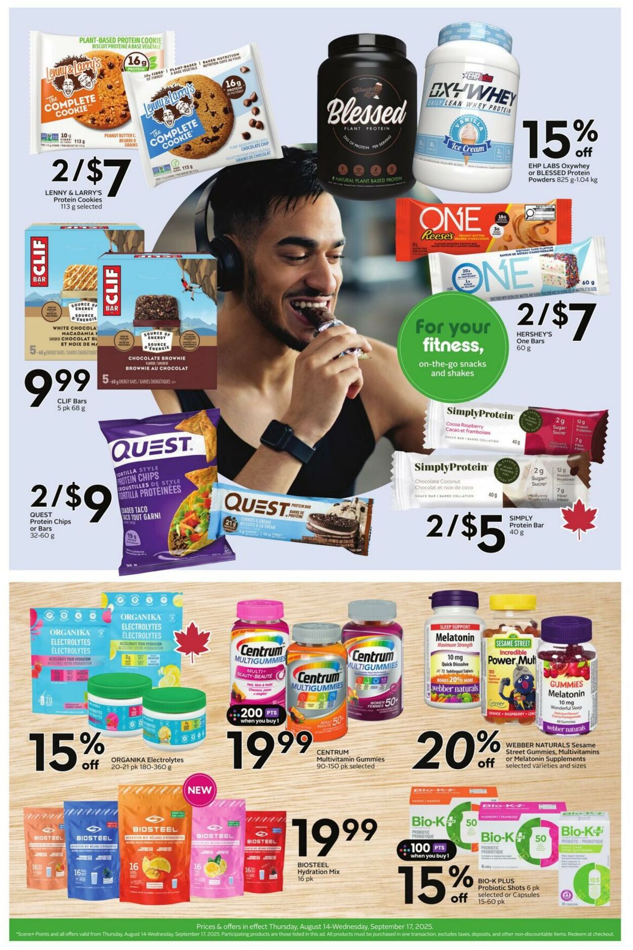 Flyer Sobeys 14.08.2025 - 17.09.2025