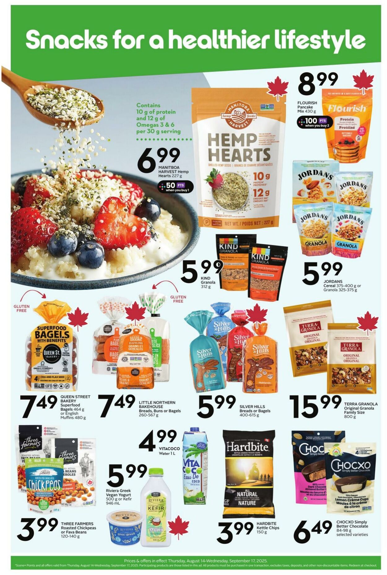 Flyer Sobeys 14.08.2025 - 17.09.2025