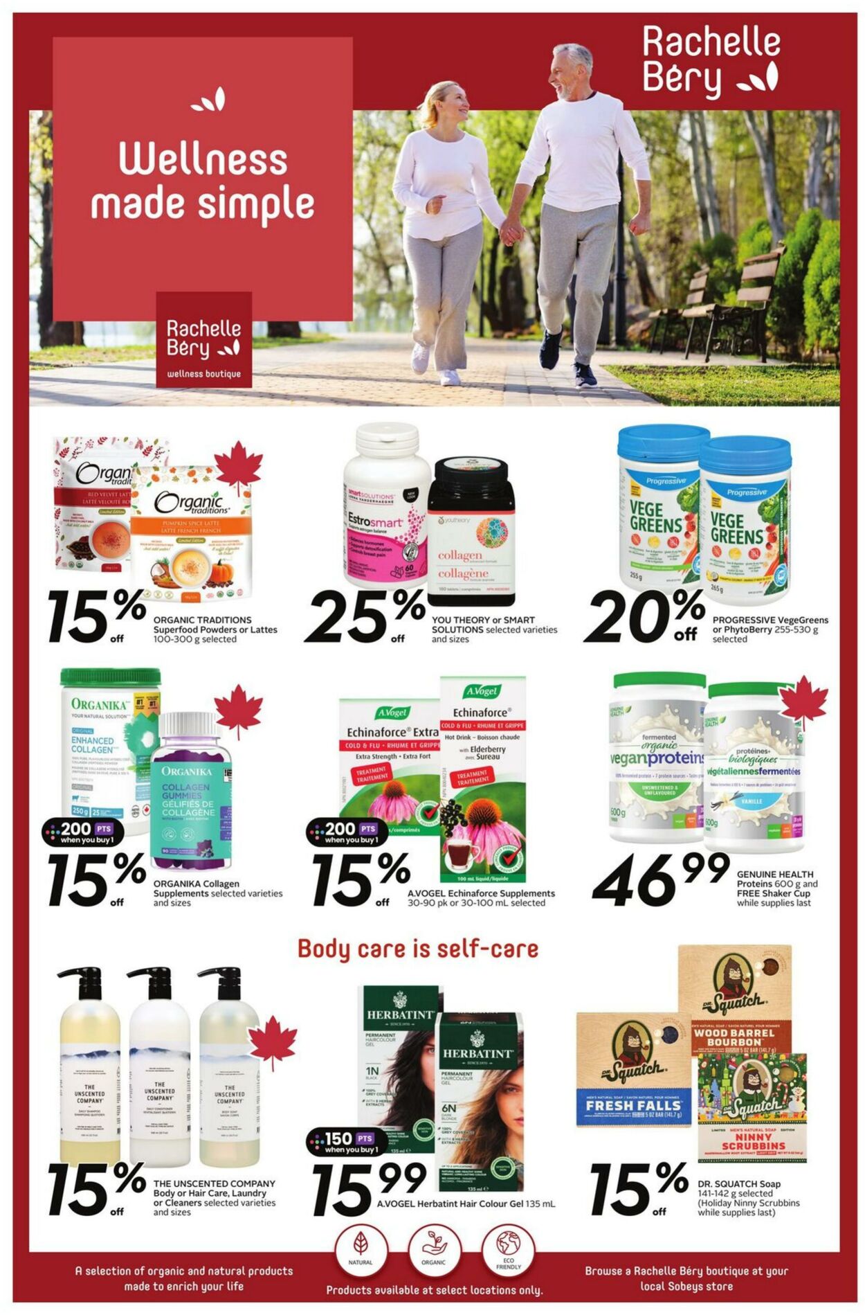 Flyer Sobeys 23.10.2025 - 26.11.2025