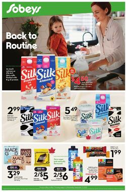 Flyer Sobeys 14.08.2025 - 17.09.2025