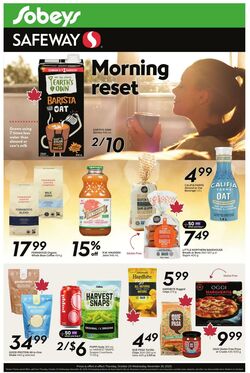 Flyer Sobeys 29.05.2025 - 04.06.2025