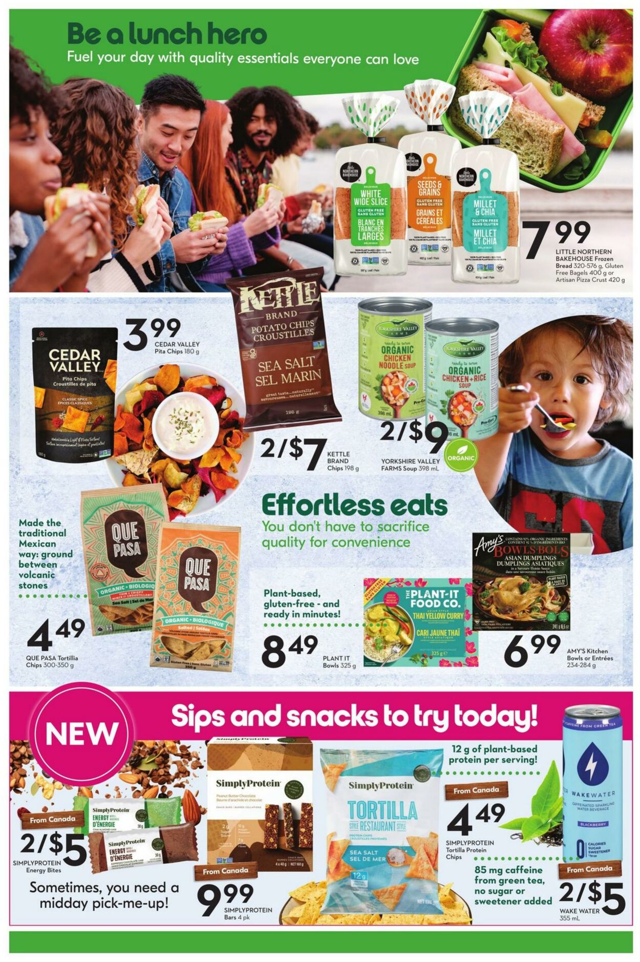 Flyer Sobeys 08.08.2024 - 18.09.2024