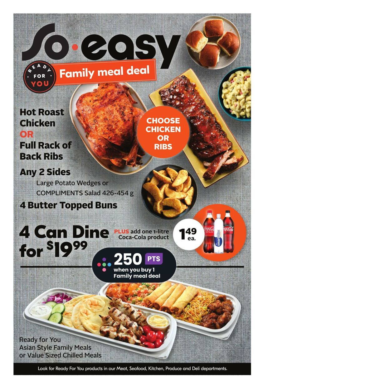 Flyer Sobeys 01.08.2024 - 07.08.2024