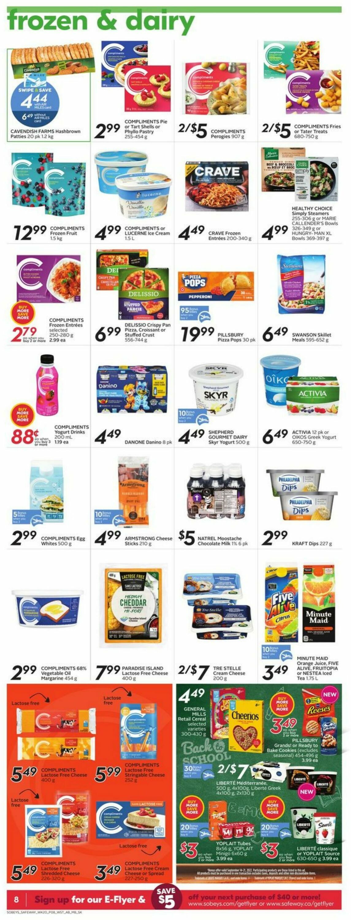 Flyer Sobeys 15.09.2022 - 21.09.2022