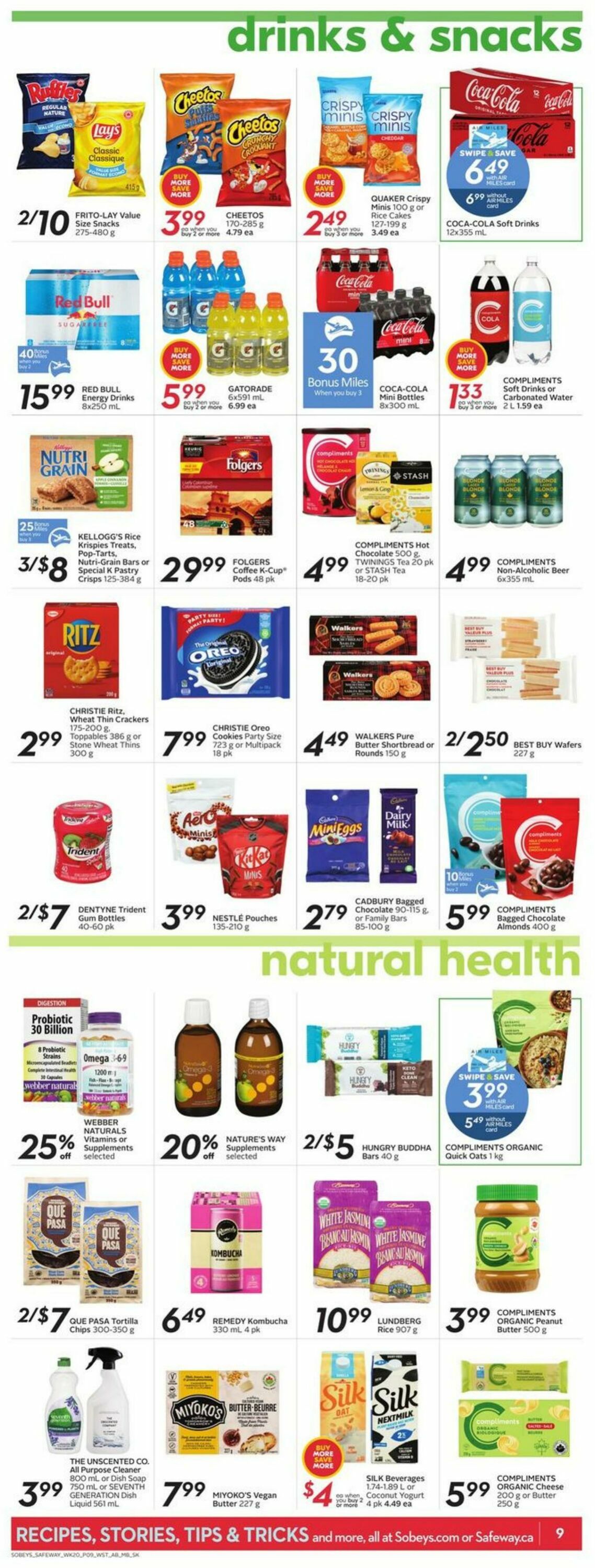 Flyer Sobeys 15.09.2022 - 21.09.2022