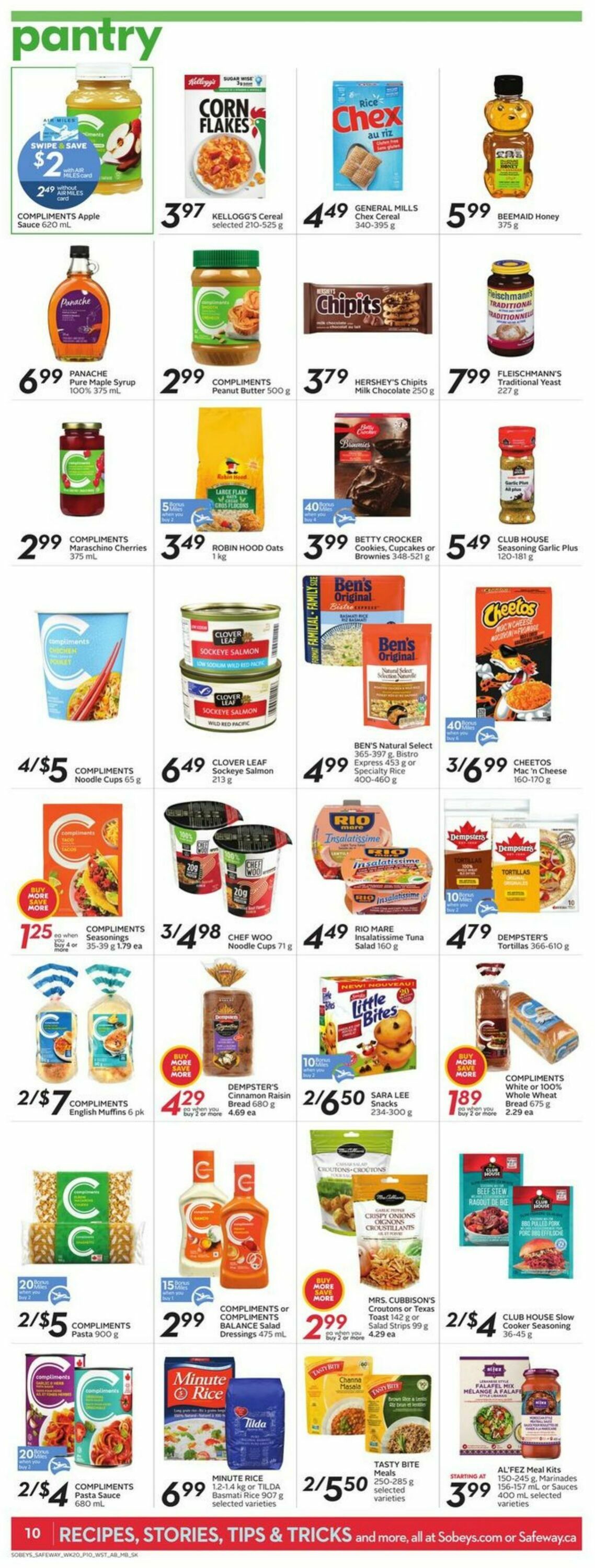 Flyer Sobeys 15.09.2022 - 21.09.2022