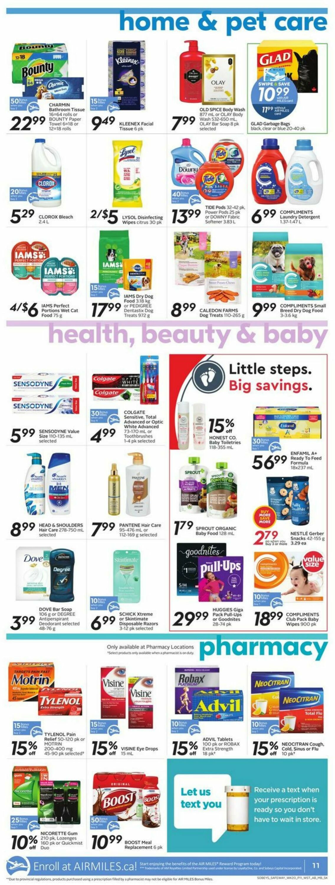 Flyer Sobeys 15.09.2022 - 21.09.2022