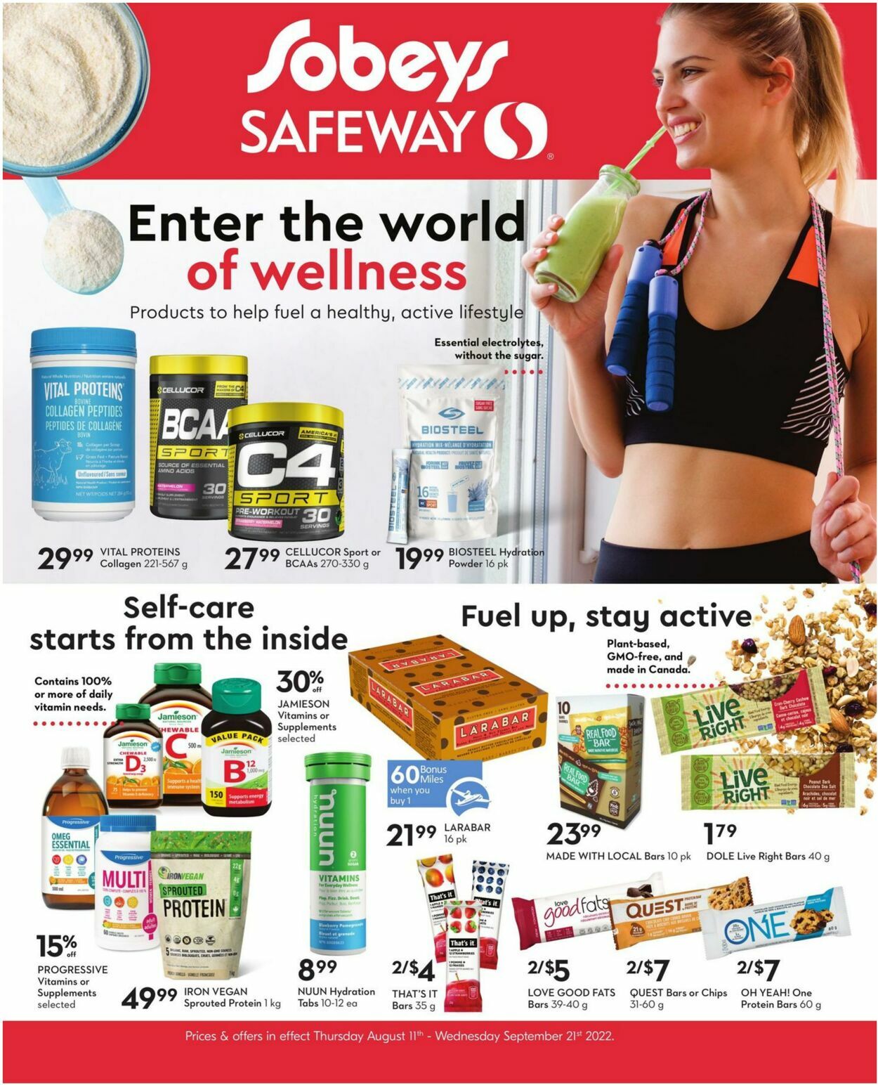 Flyer Sobeys 15.09.2022 - 21.09.2022