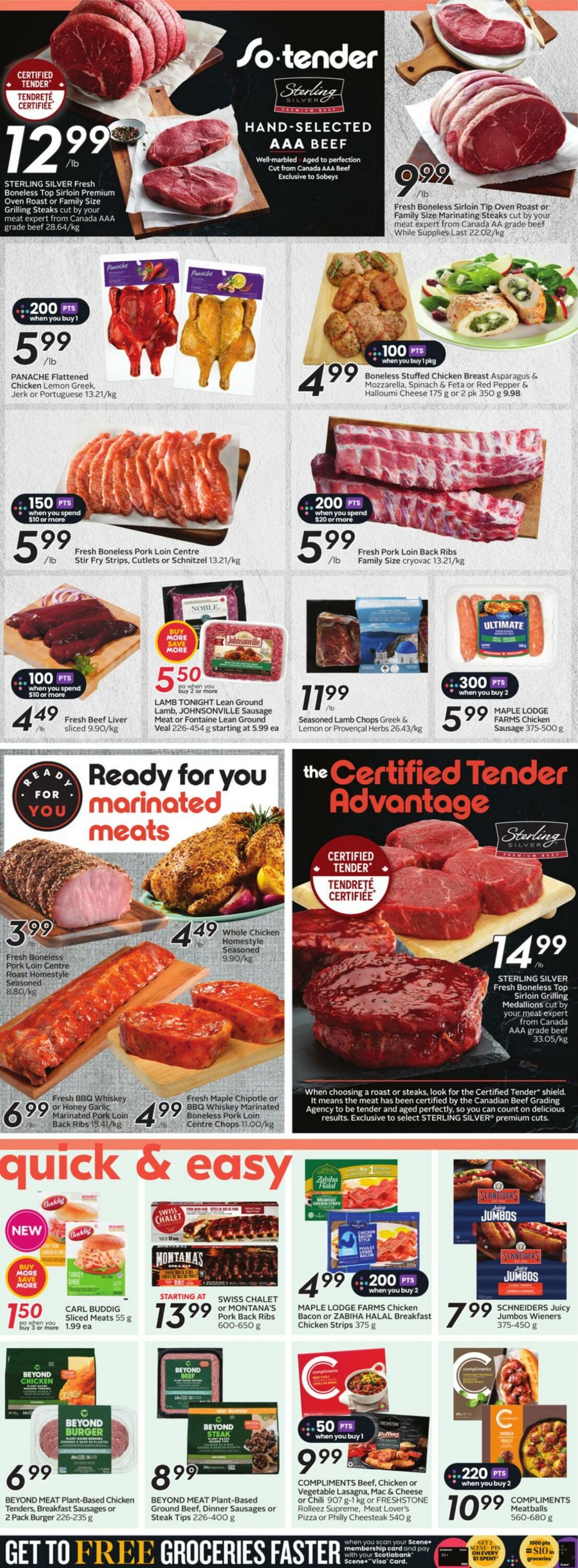 Flyer Sobeys 02.01.2025 - 08.01.2025