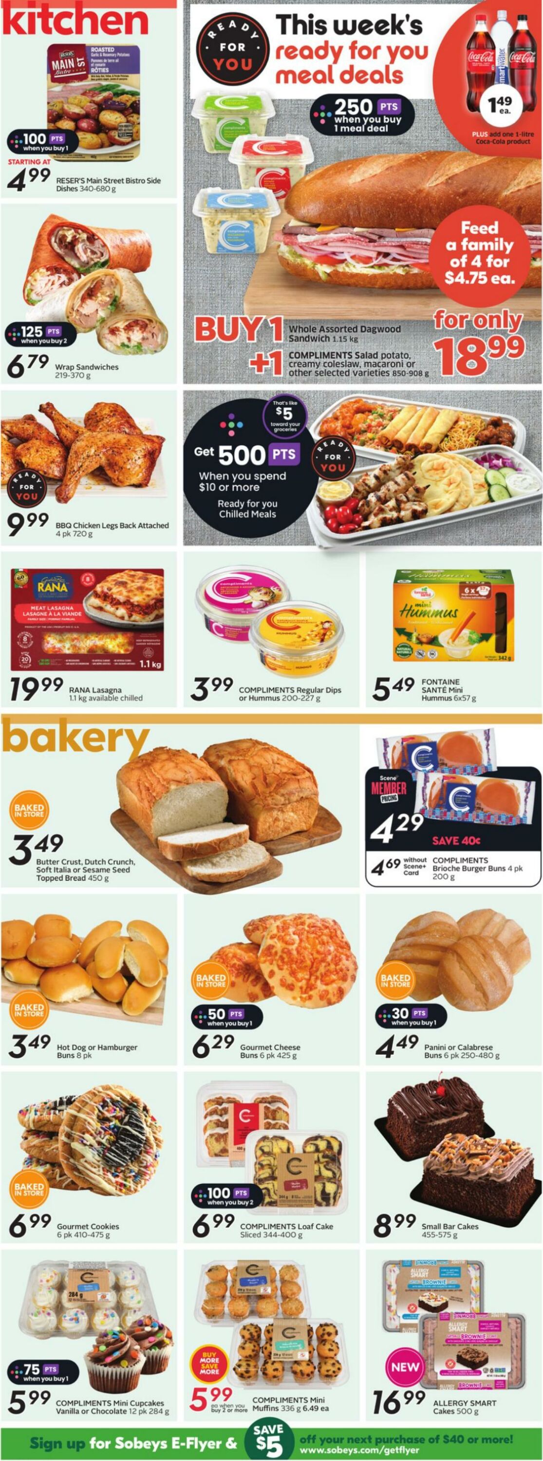 Flyer Sobeys 02.01.2025 - 08.01.2025