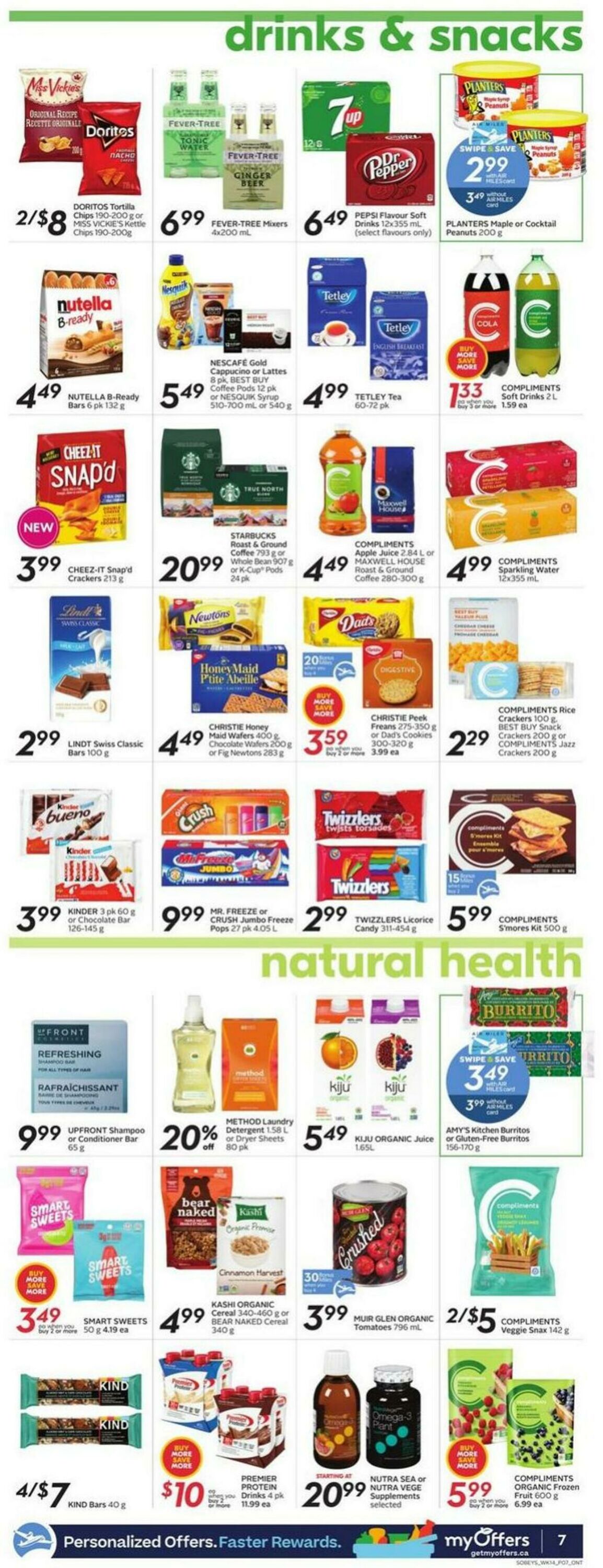 Flyer Sobeys 04.08.2022 - 10.08.2022