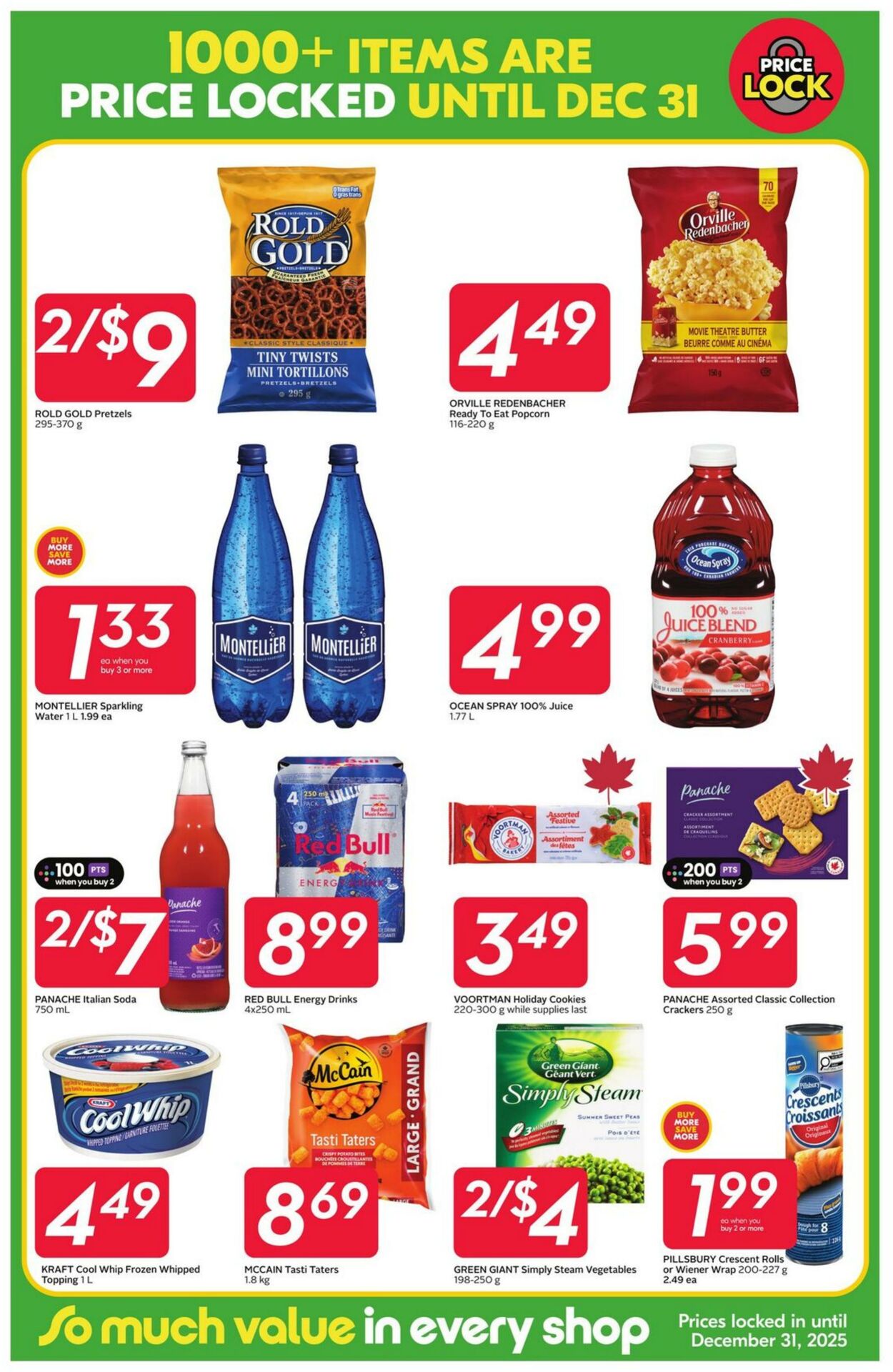 Flyer Sobeys 27.11.2025 - 31.12.2025